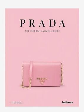 PRADA The Modern Luxury Series Hardcover teNeues Book Brand New In Plastic